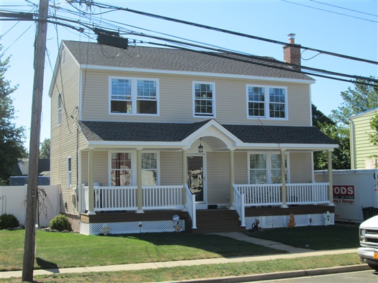 Long Island mother daughter home extension